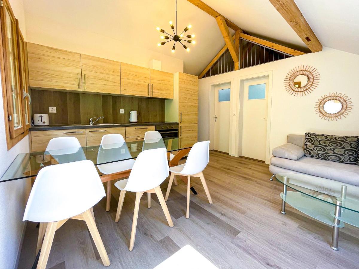 Sweet & Cosy Chalet In The Heart Of The Swiss Alps Troistorrents ภายนอก รูปภาพ