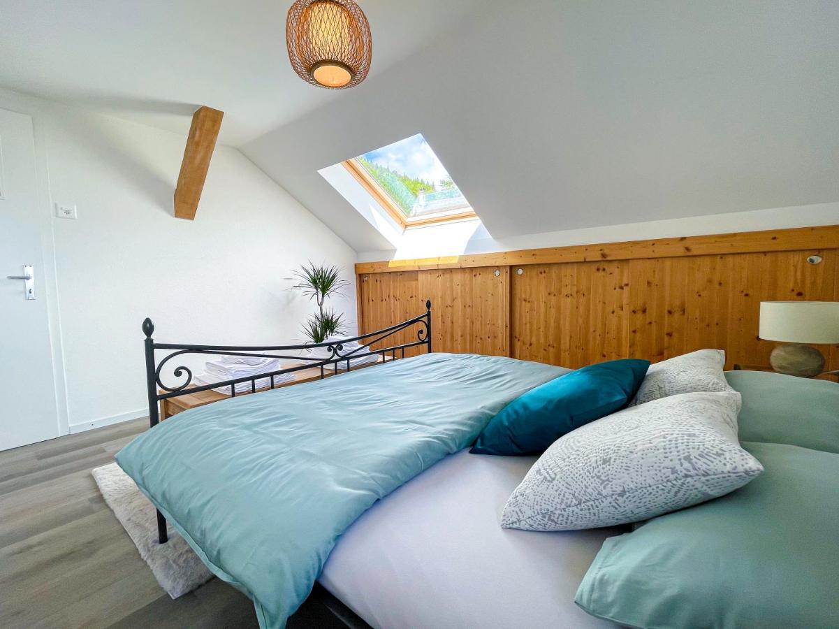 Sweet & Cosy Chalet In The Heart Of The Swiss Alps Troistorrents ภายนอก รูปภาพ