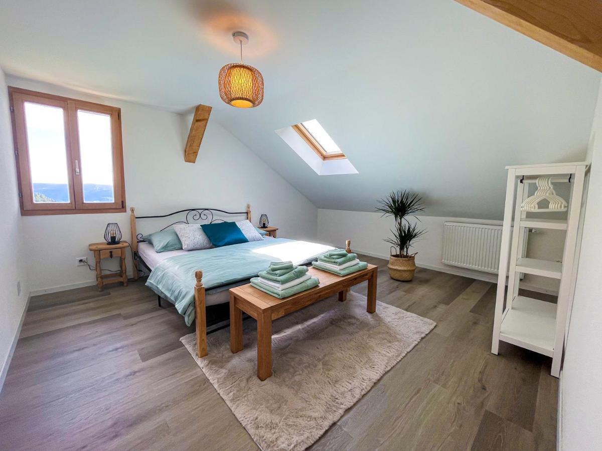 Sweet & Cosy Chalet In The Heart Of The Swiss Alps Troistorrents ภายนอก รูปภาพ
