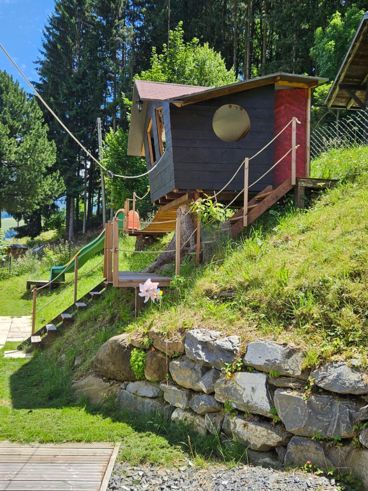 Sweet & Cosy Chalet In The Heart Of The Swiss Alps Troistorrents ภายนอก รูปภาพ